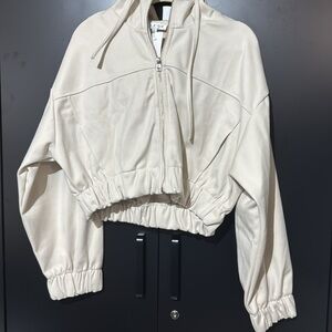 Women’s | Cropped jacket | Brand new with tags | Noted spots
